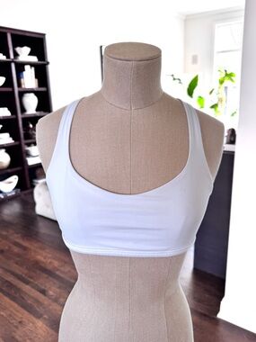 lululemon athletica White Sports Bra